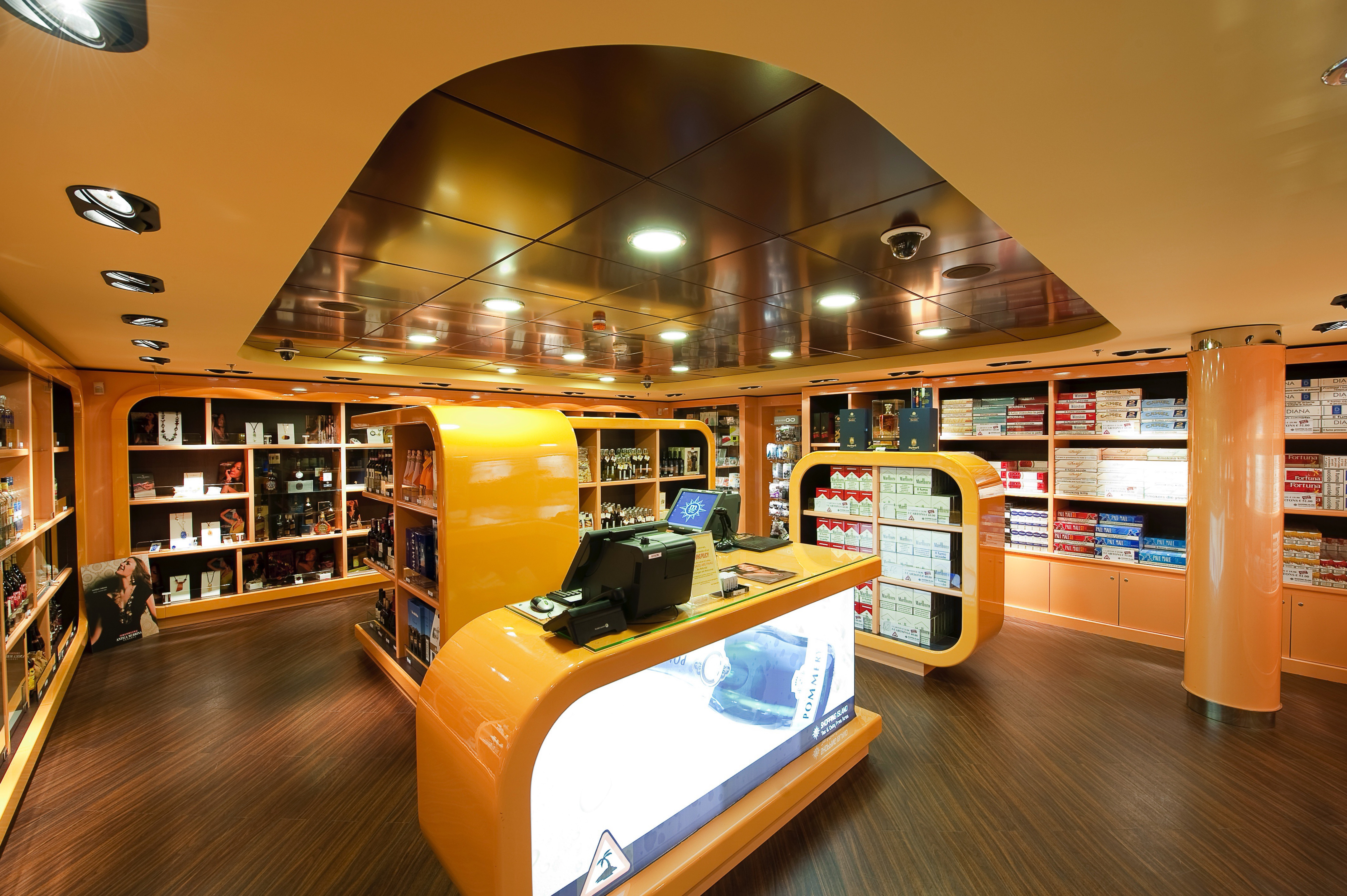 MSC Splendida - Shopping